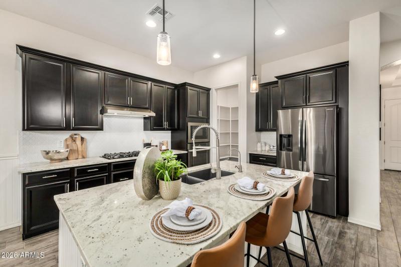 Extended Kitchen Island