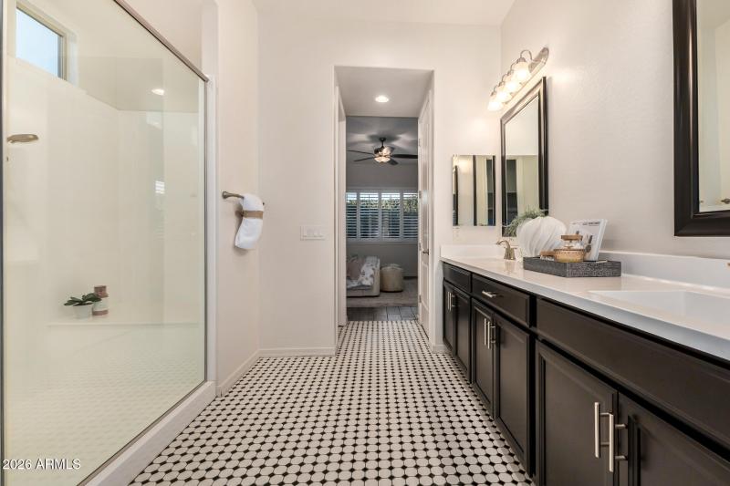 Extended Main Bathroom