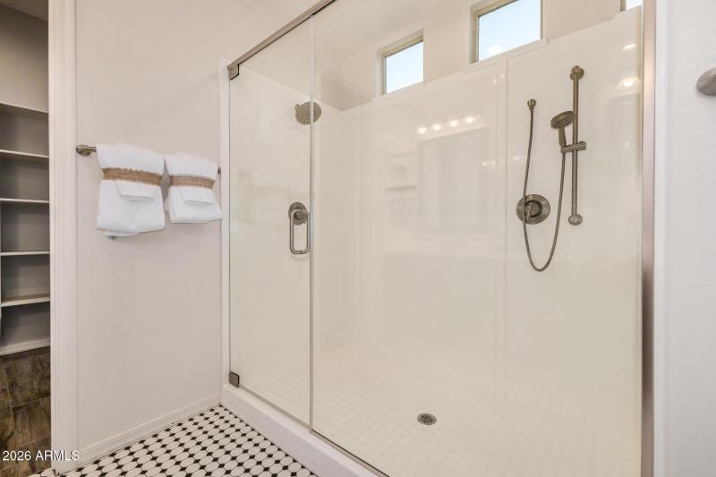 Extended Main Shower