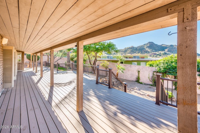 Mountain Views from Deck