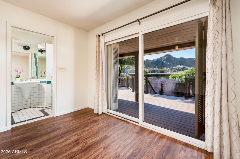Bedroom Mountain Views