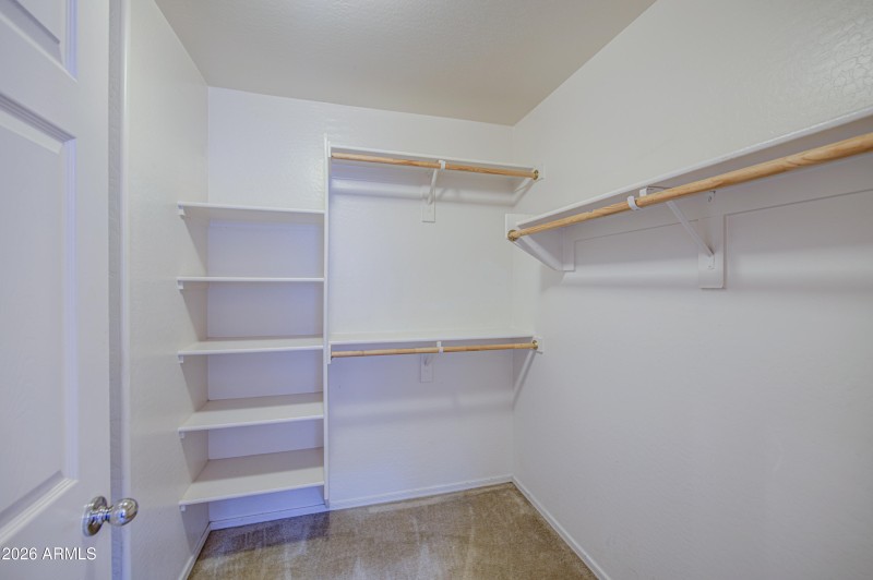 Primary Bed Closet