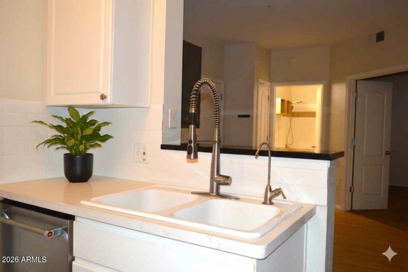 RO filter and quartz countertops