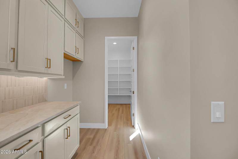 2nd Fridge Loctaion and pantry