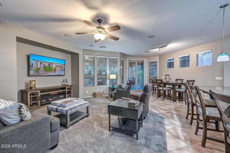 Great Room-Dining Area