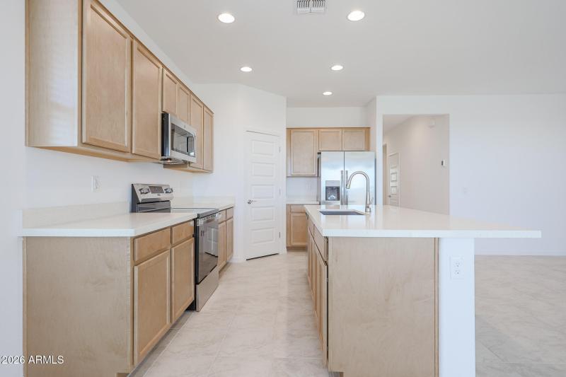 Stainless Steel Appliances