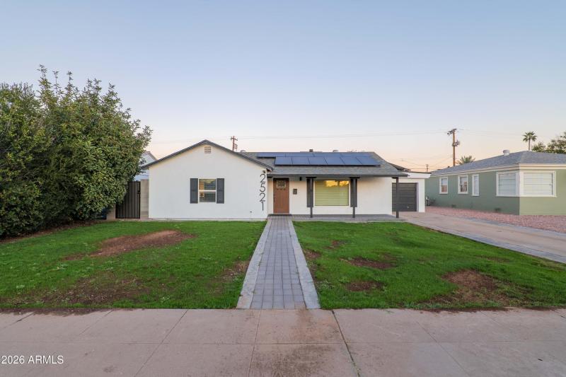 Grass still filling in!