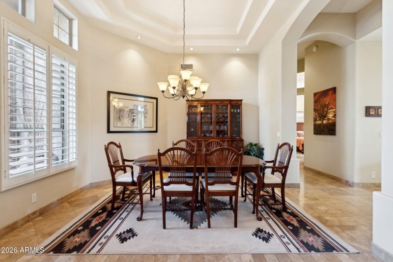 Formal Dining Area