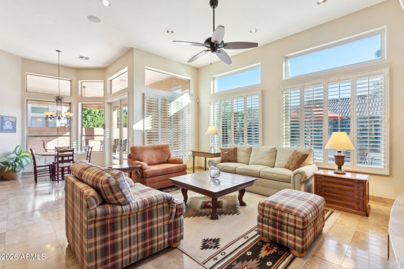 Light and Bright Great Room