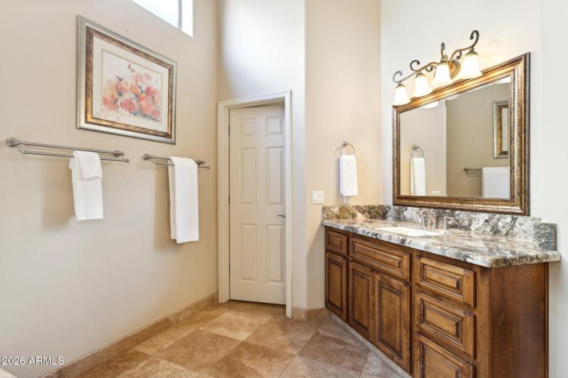 Primary Ensuite & Double Walk-In Closets