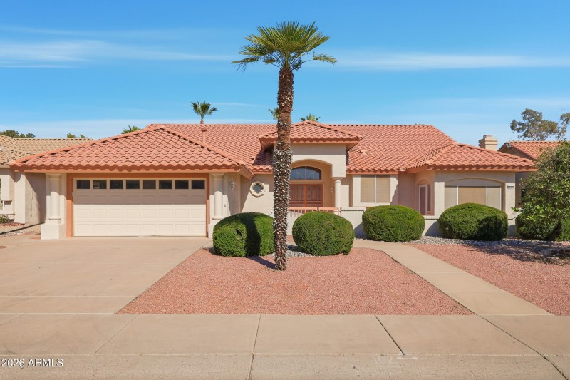 Desert Charm with Inviting Curb Appeal