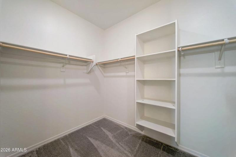 Walk-in Closet