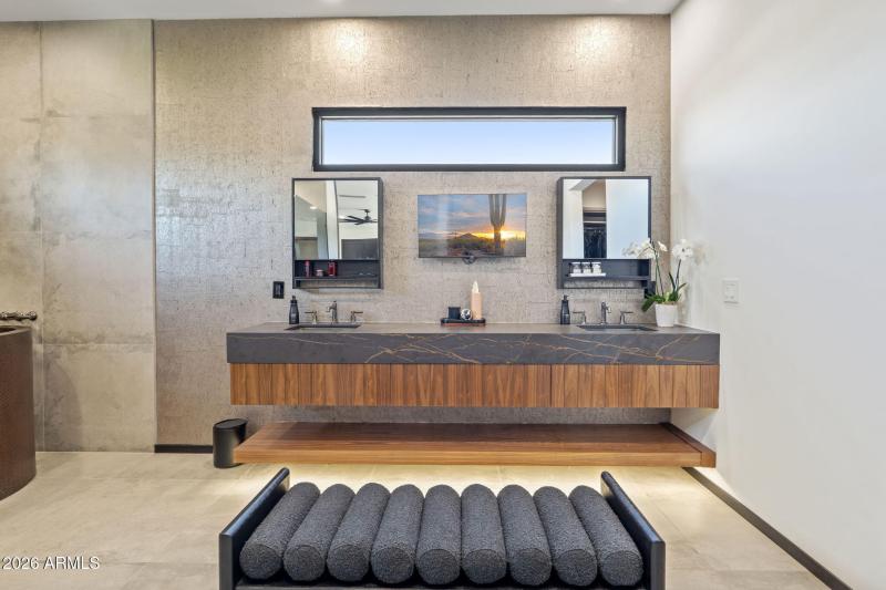 Spa Inspired Primary Bath