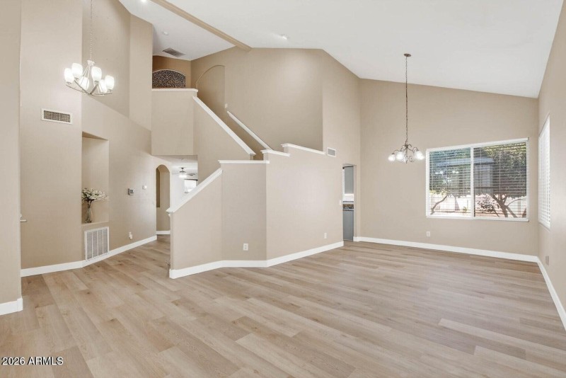 5 - Entry & Living, Formal Dining