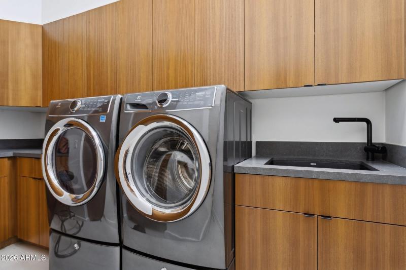 Main Level Laundry Room