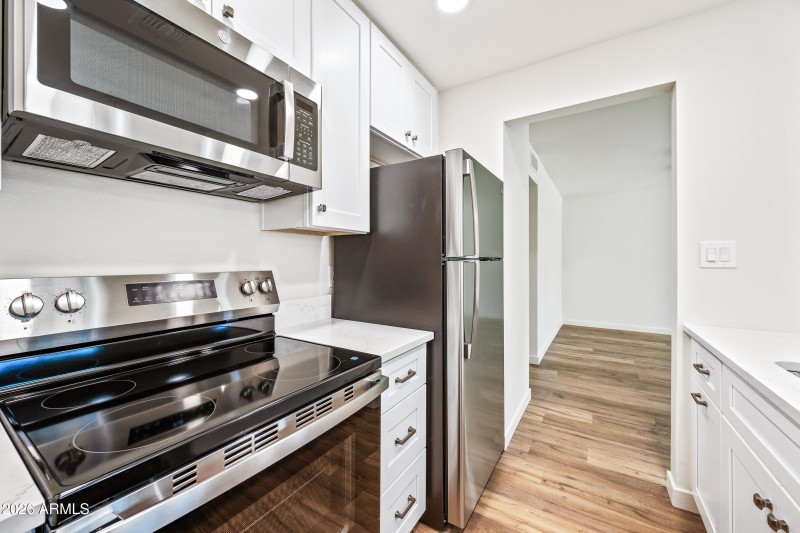 Stainless Steel Appliances