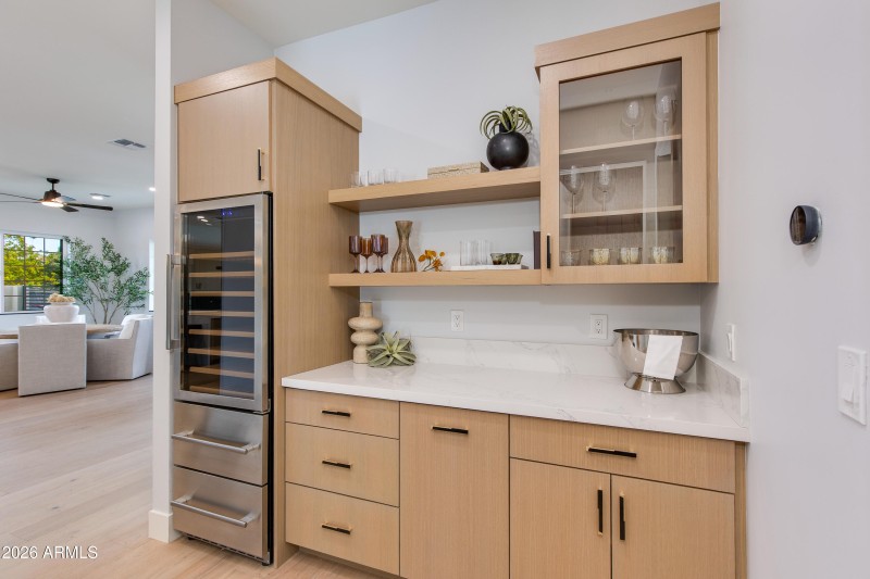 Wine and Beverage Bar