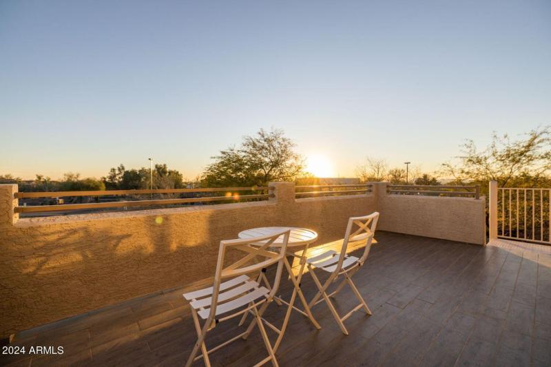 Patio off Master bedroom