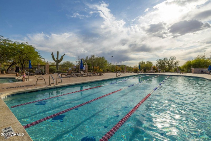 Las Sendas Trailhead Pool