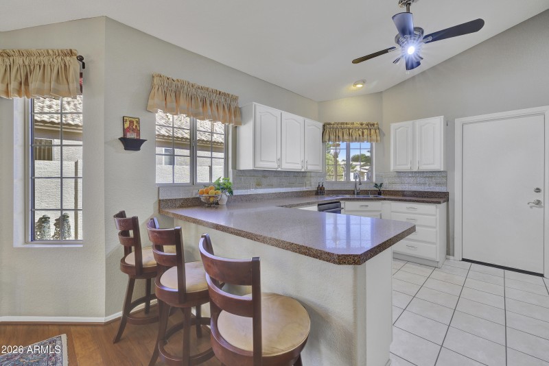 Informal Breakfast Bar