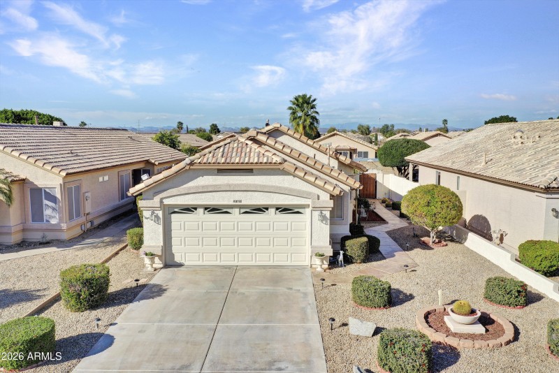 Aerial Front of Home
