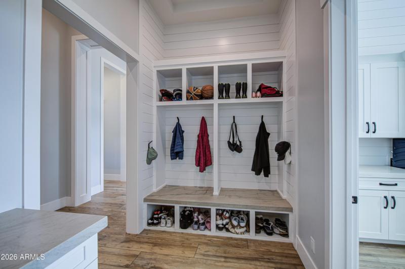 Mud Room