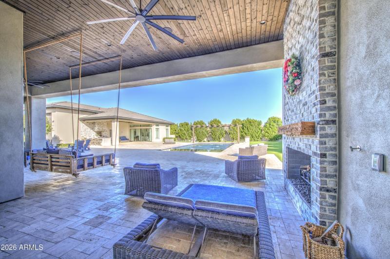 Tongue and groove patio ceilings