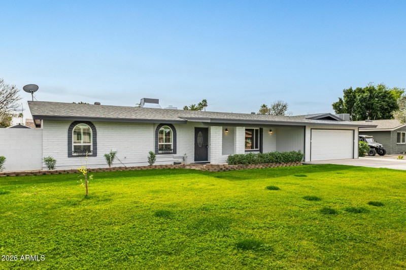 Beautiful winter grass