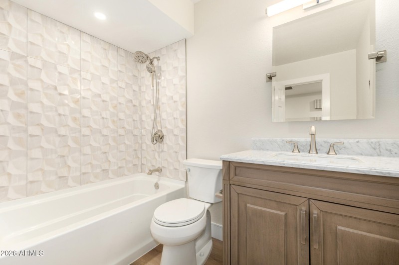 Remodeled Guest Bathroom