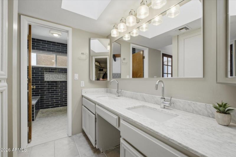 Updated Primary Bathroom