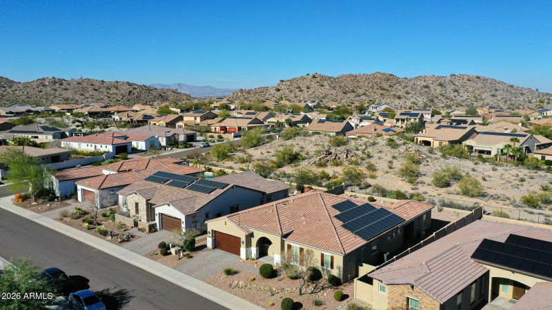 Desert Area Behind Home