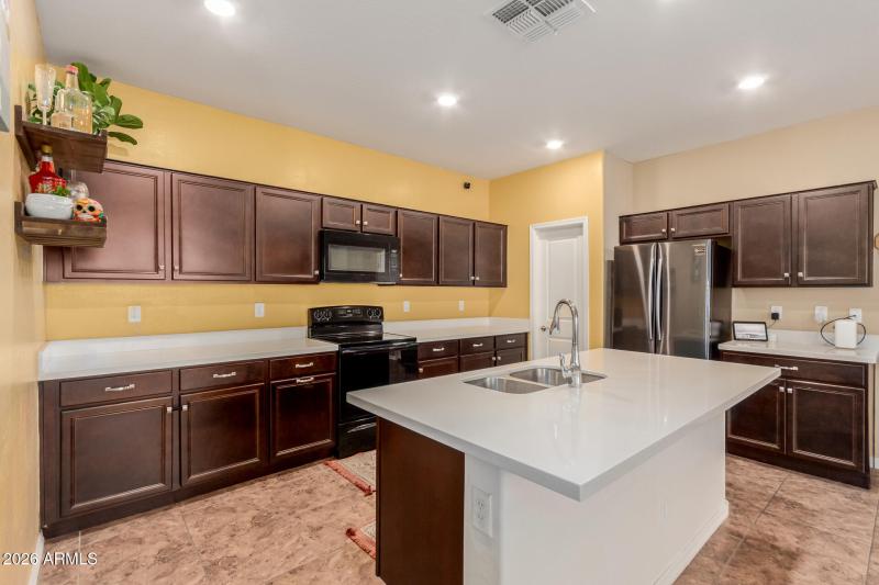 Open Concept Kitchen