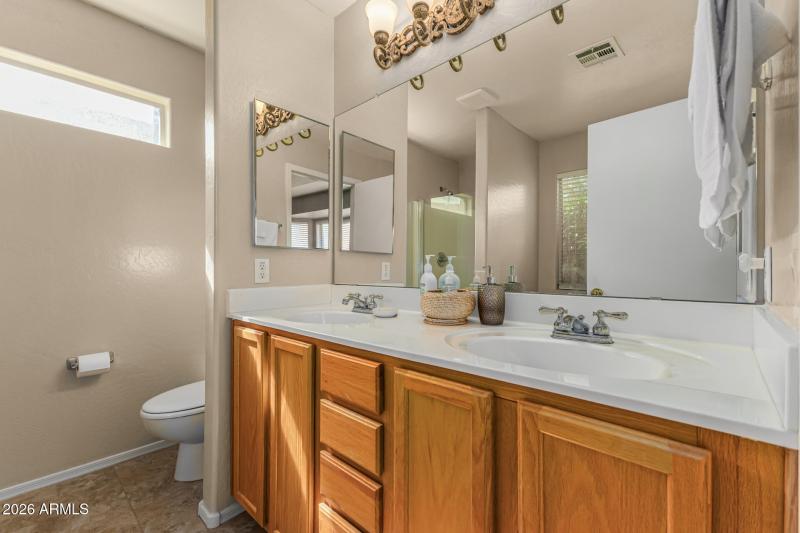 Dual Sinks Master Bath