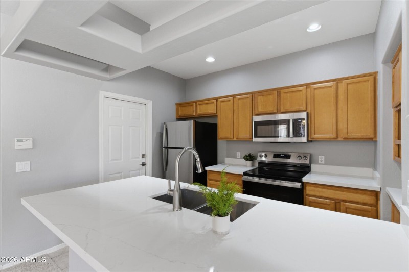 Open Concept Kitchen