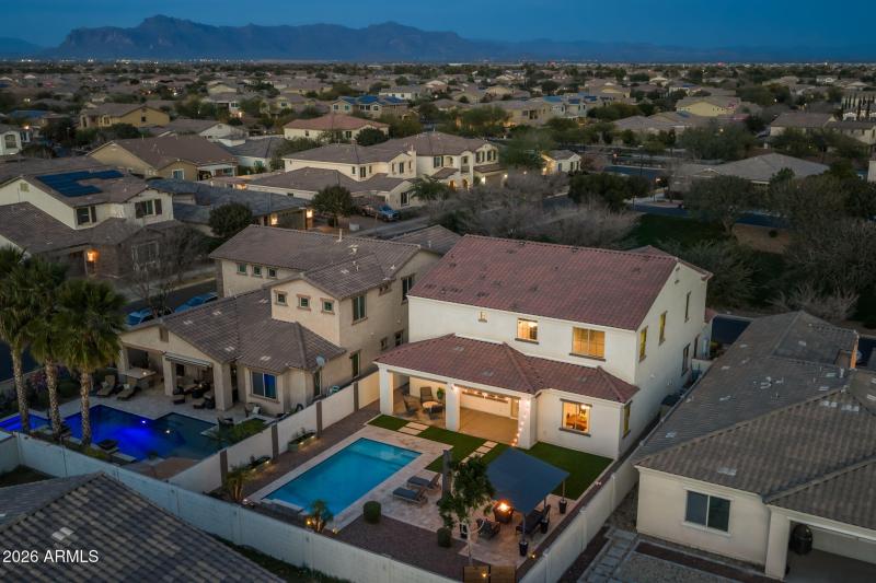 Overhead View-Backyard