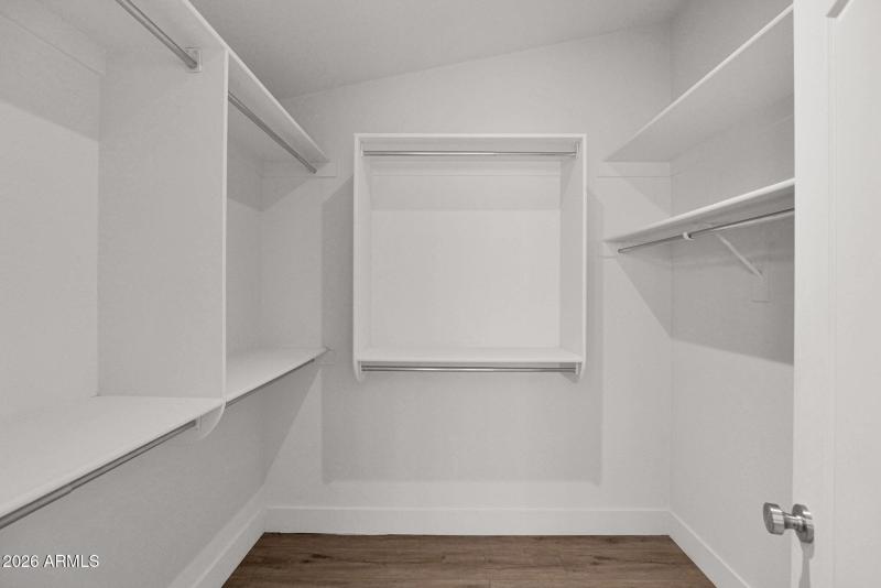 Primary Closet