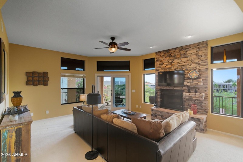 Sun-Filled Great Room