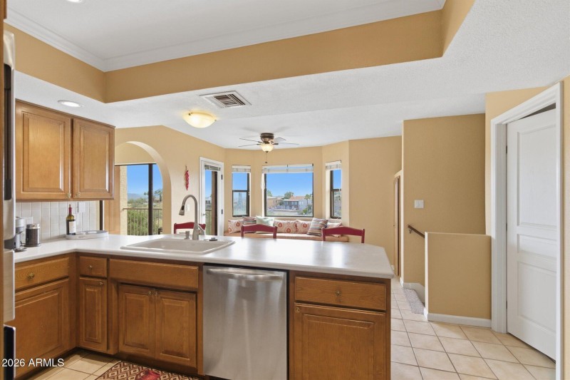 Kitchen Nook Perspective