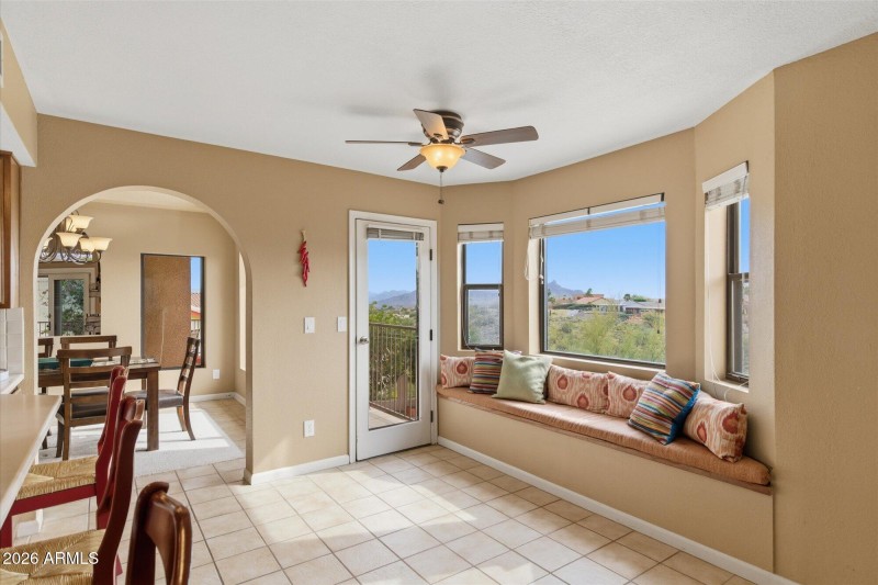 Breakfast Nook with Views