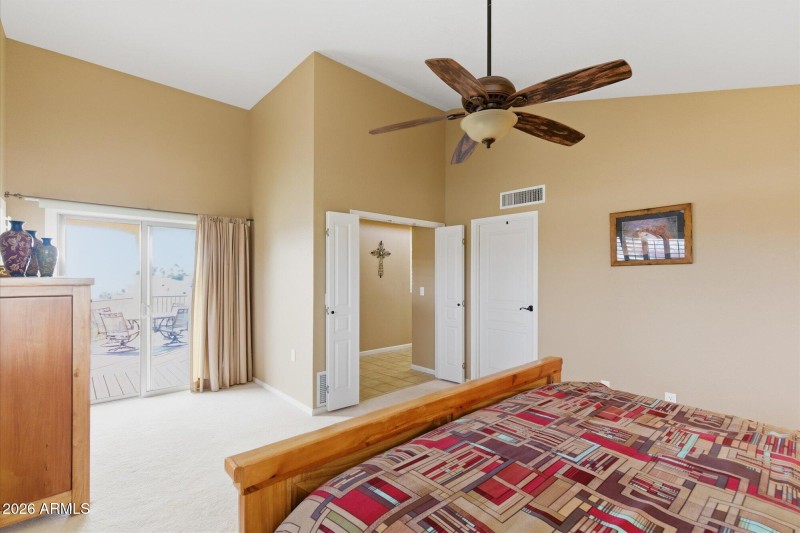 Bedroom & Balcony Access