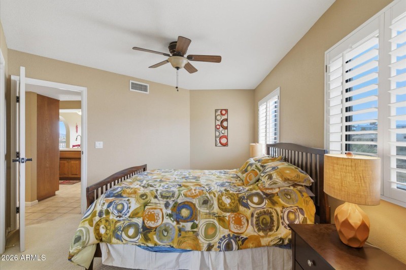 Sunlit Secondary Bedroom