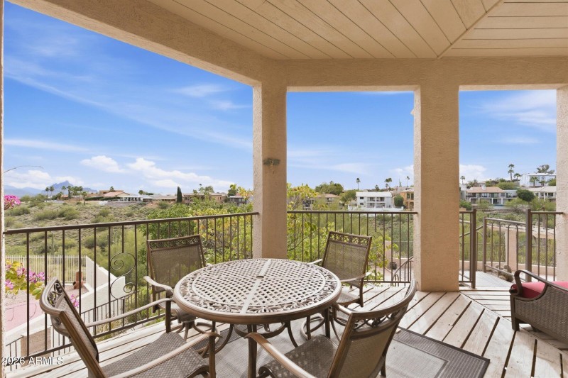 Balcony with Panoramic Views