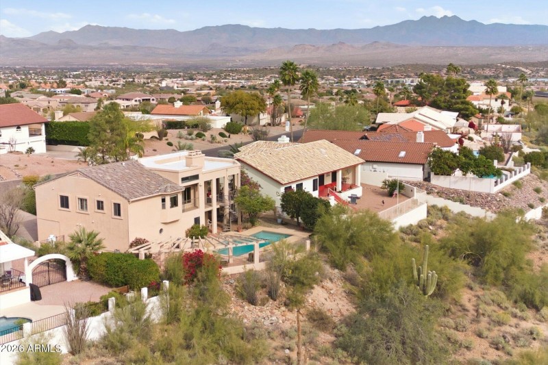 Aerial Mountain Vistas