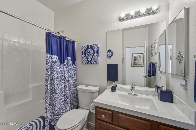 Meridian Guest Bathroom
