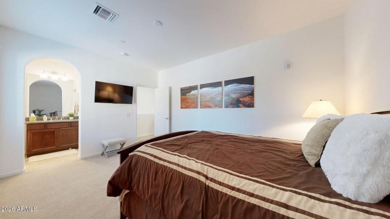 Secondary Master Bedroom