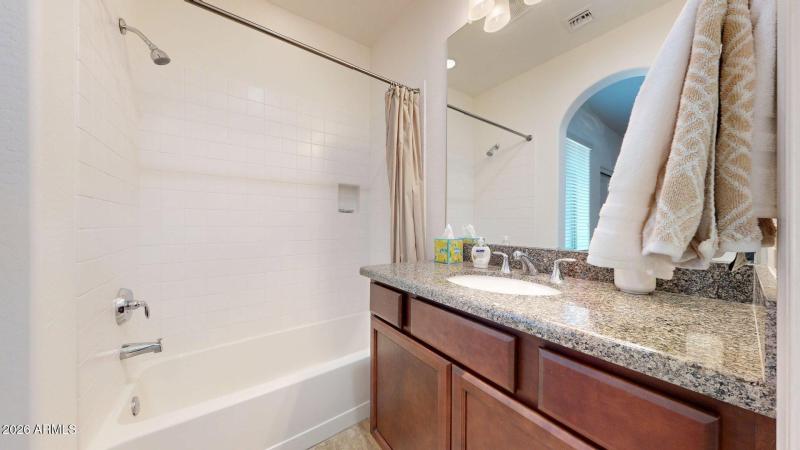 Secondary Master Bathroom
