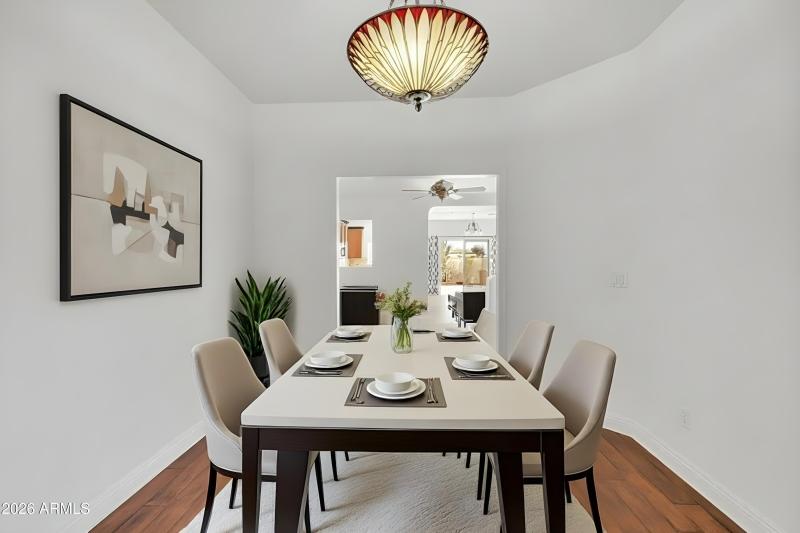 Virtually Staged FLEX RM