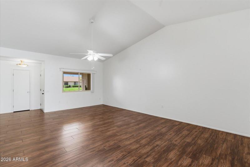 Front Door and GreatRoom