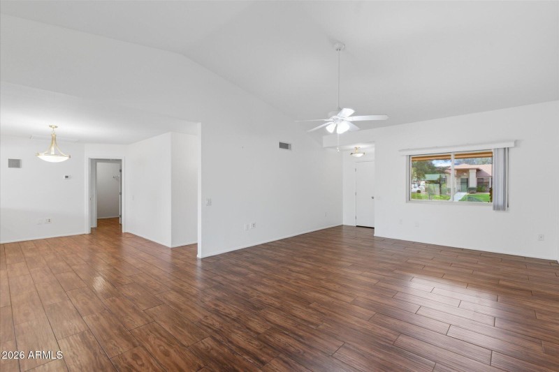 GreatRoom and Dining Area