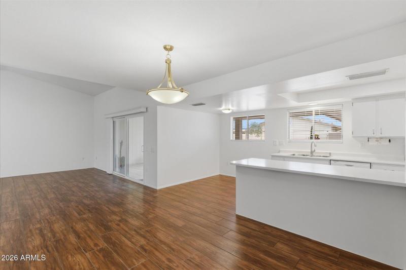 Great Room & Open Kitchen